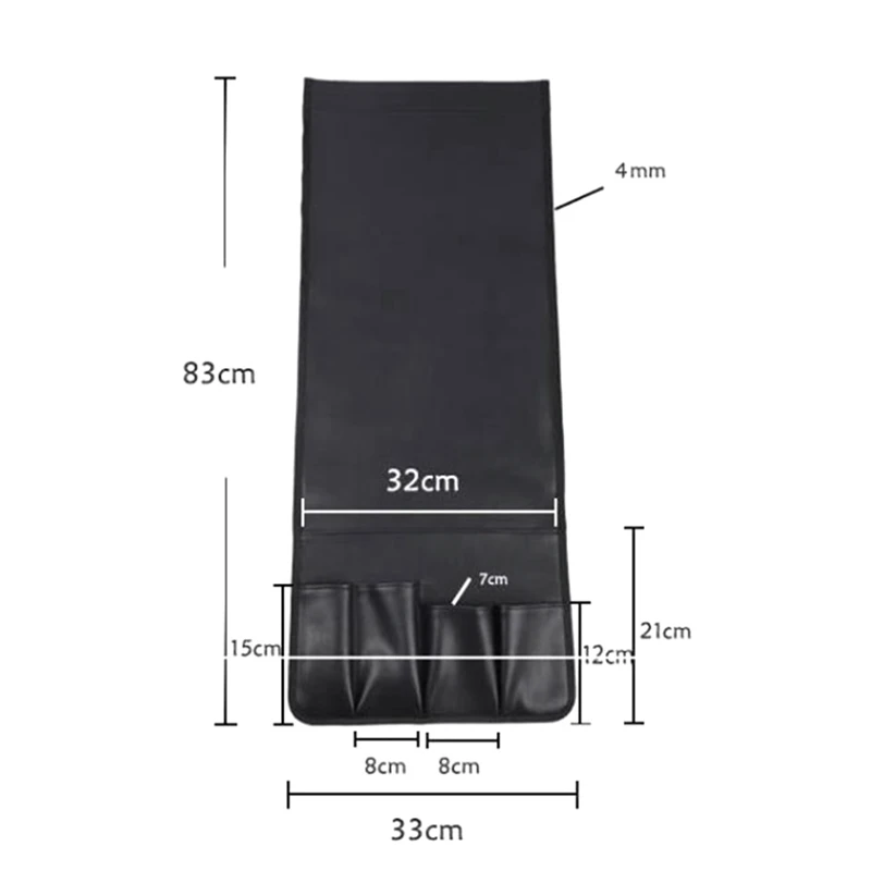 Sofa Armrest Organizer,Armchair Magazine Holders,Waterproof Remote Holder For Recliner Couch With 5 Pockets For Book Etc Durable