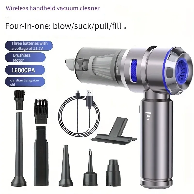 Автомобильный пылесос LEVCOECAM 16000PA, обзор, отзывы, характеристики, купить