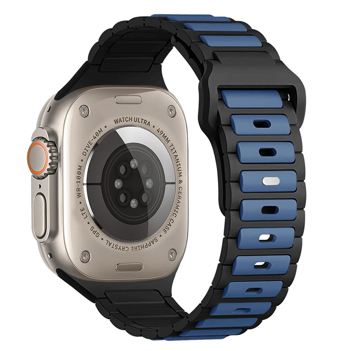 Silicone Strap for Apple Watch - Premium Wristband Bracelet
