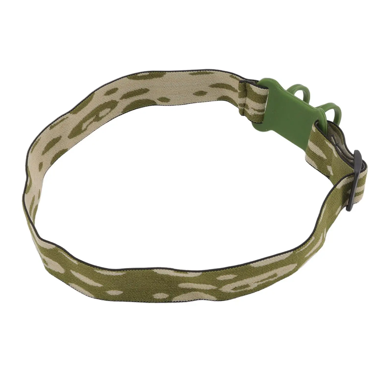 Adjustable Elastic Headlamp Strap for Hands-Free for climbing & caving-Comfortable & Secure Fit