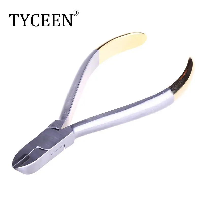 Dental Thin Wire Cutter Pliers Forceps Stainless Steel Wire Filament