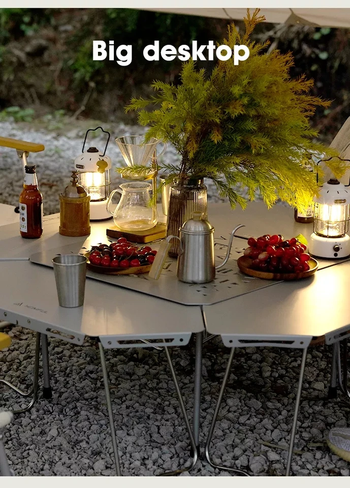 Smilodon-ポータブル折りたたみ式igtテーブル ピクニックユニット