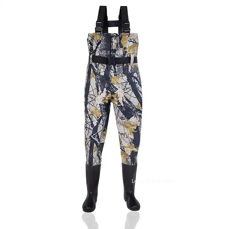 Jumpsuit Fly Fishing Trousers Fishing Waders Pants Overalls With