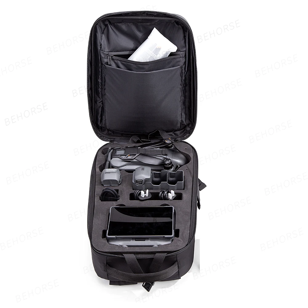 Sac à Dos Gris Clair pour DJI Mavic 4 Pro 512 Go Creator Combo