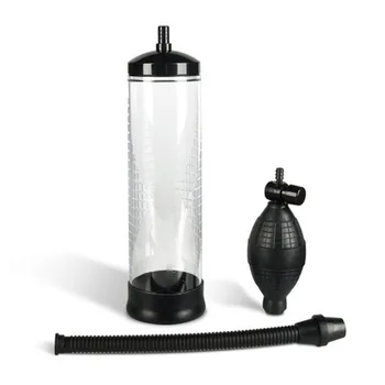 Effective Enlarge Vacuum Penis Pump Male Extender men manual aircraft cup exercise adult health supplies delay sex toys for men 3