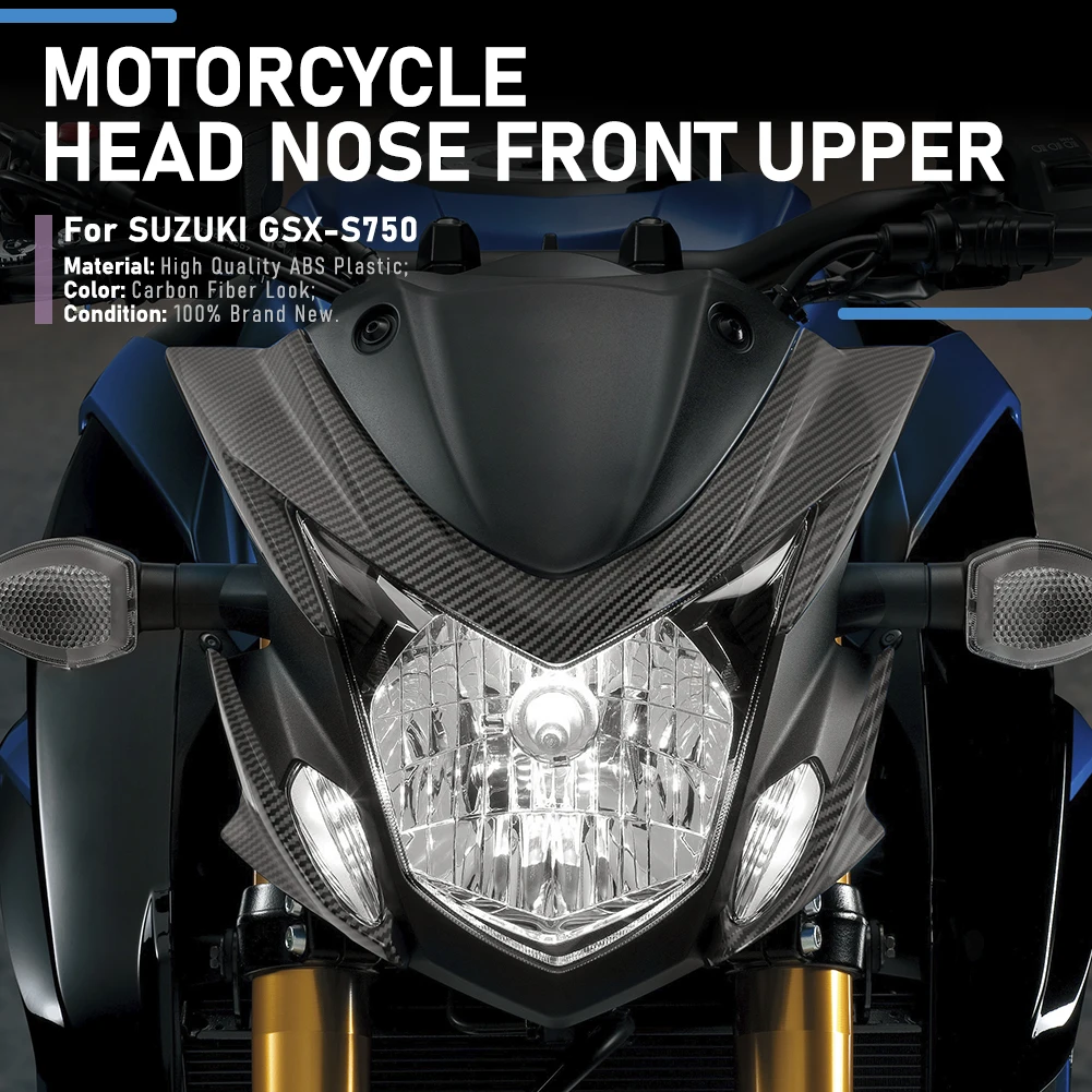 For SUZUKI GSXS750 2017 2018 2019 2020 2021 Accessories Motorcycle