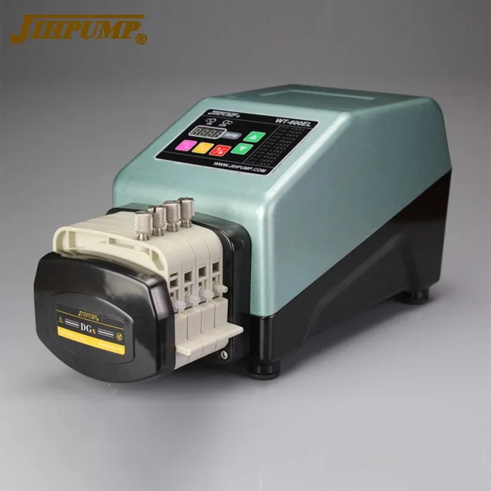 

JIHPUMP 110 В, механический Перистальтический дозирующий насос для шлифовки и полировки, семейный промышленный дозатор IP 54