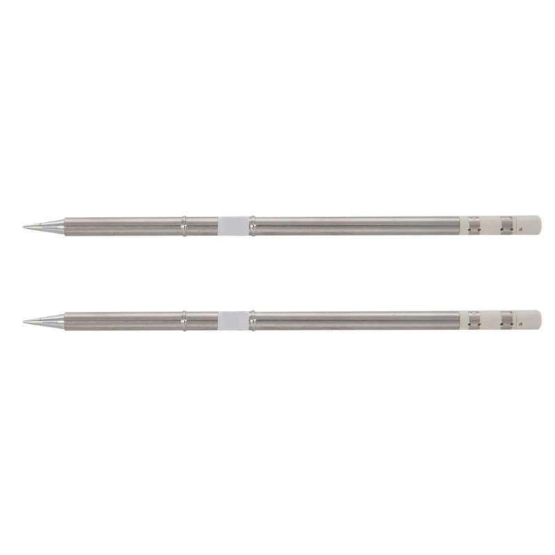 

2X T12-BL Iron Tips For Hakko Soldering Rework Station FX-951 FX-95