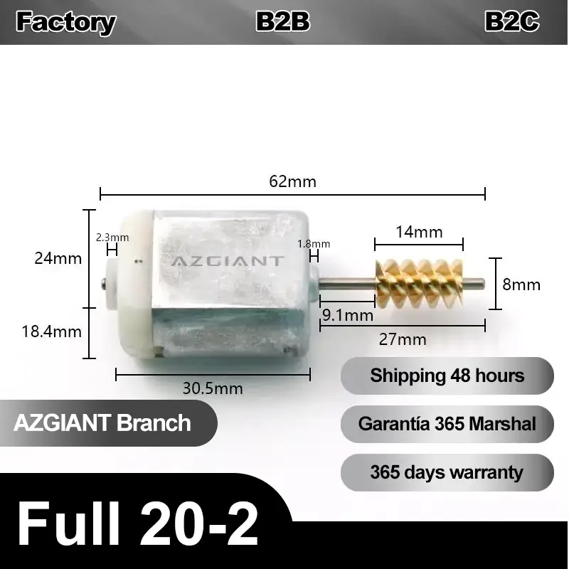 Mini Motor for Mercedes Benz Vito Viano W447 V250 V260 Center Control Actuator 2014 2015 High Quality
