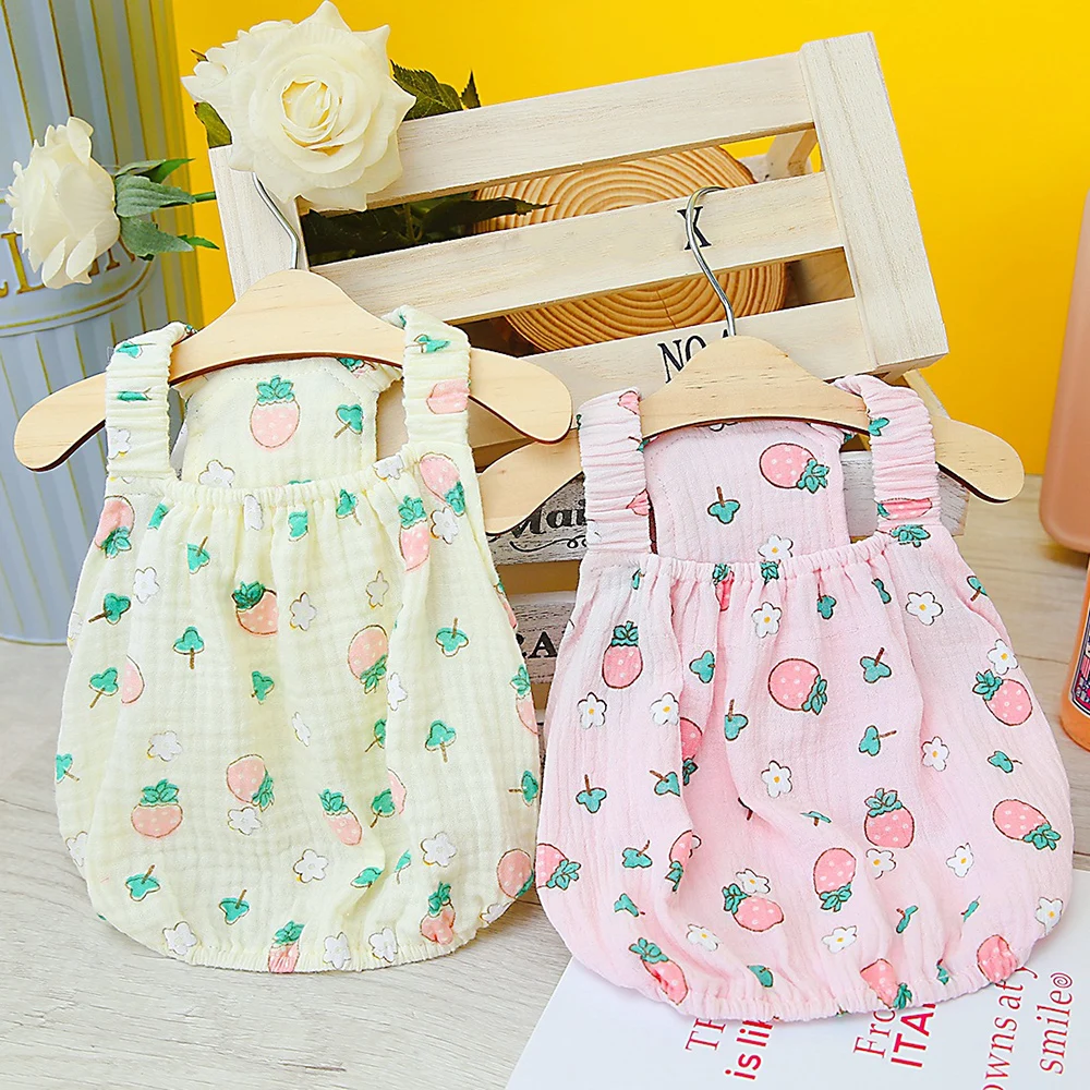 Cartoon Pet Vest Soft Breathable Cute Graphic Design