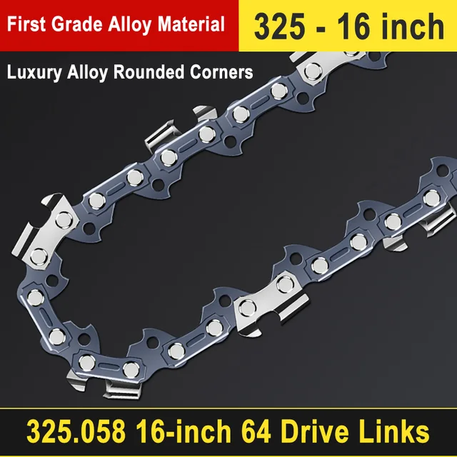 2 Catene Per Mini Motosega 4 Pollici - 28 Maglie In Acciaio, Per Motoseghe Portatili A Batteria - Foto 11