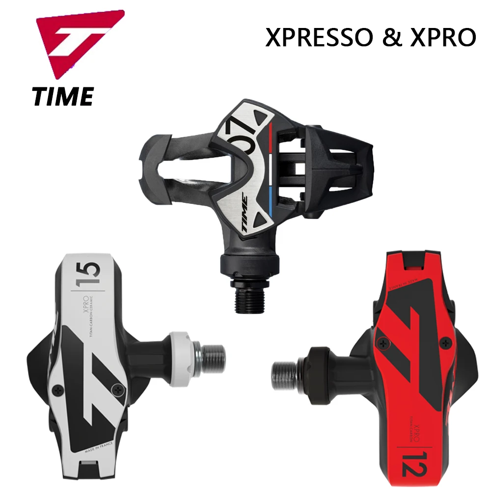 Pédales Carbone Time Xpresso 10 – Occasion, Pédales Auto Sans Clip Route