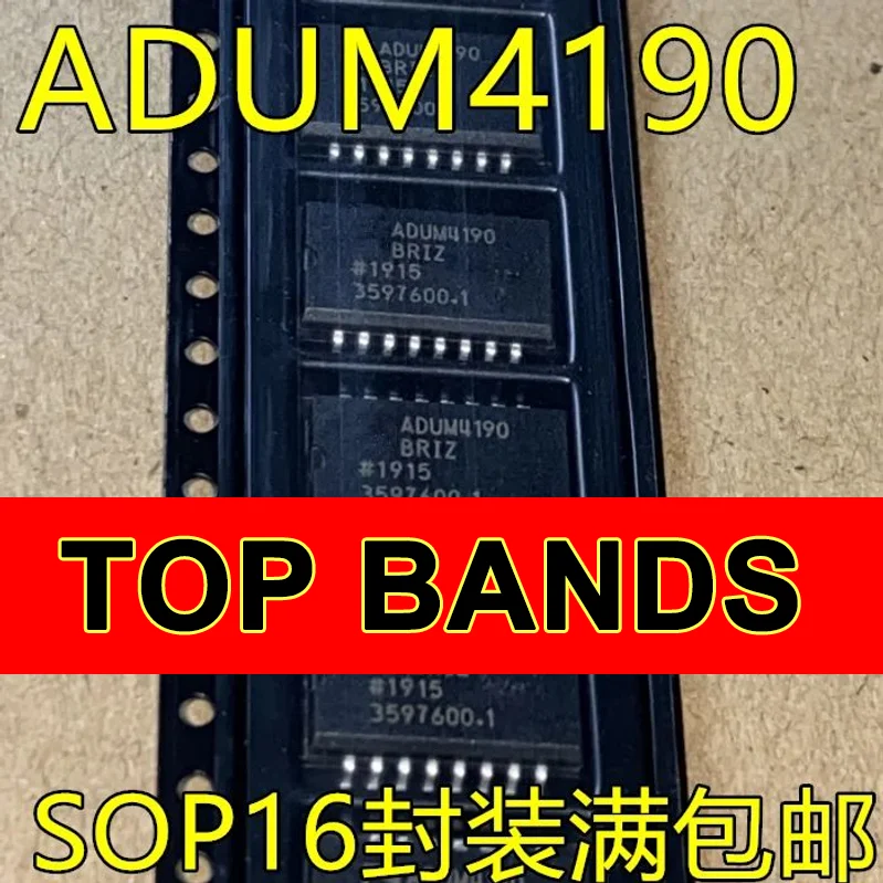 

Новый оригинальный набор микросхем 1-10 шт. ADUM4190 ADUM4190BRIZ SOP16