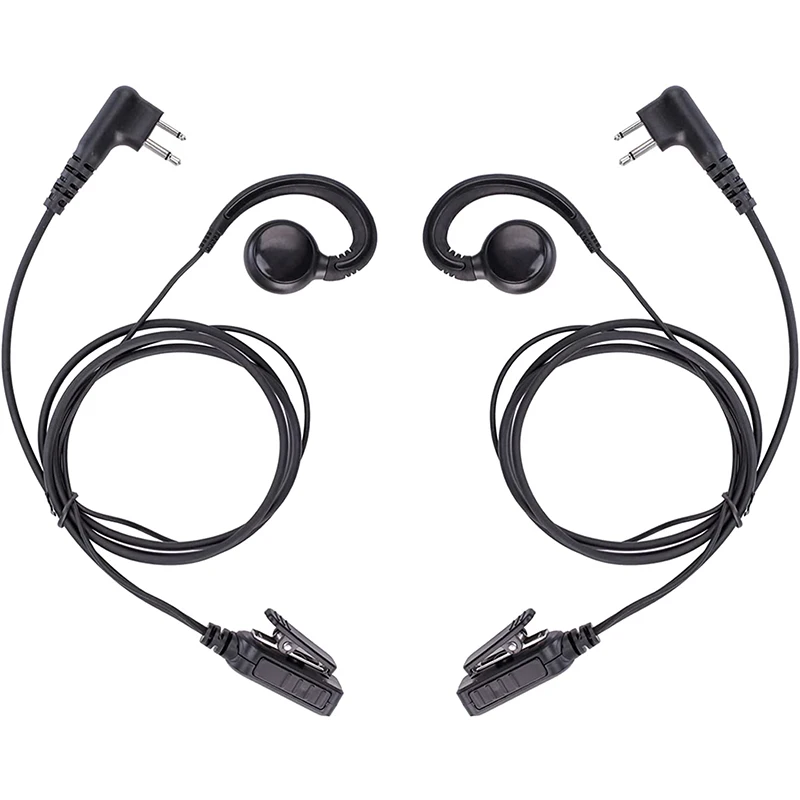 RISENKE-Walkie Talkie Earpiece for Motorola,Radio with PTT Mic Headset,RDM2070D,CLS1110,CLS1410,CP200,GP2000,XU1100,PRO1150,MU12