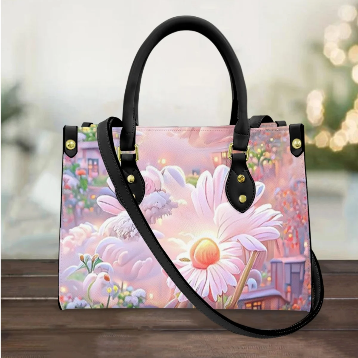 

Роскошные вечерние сумки с рисунком хризантемы