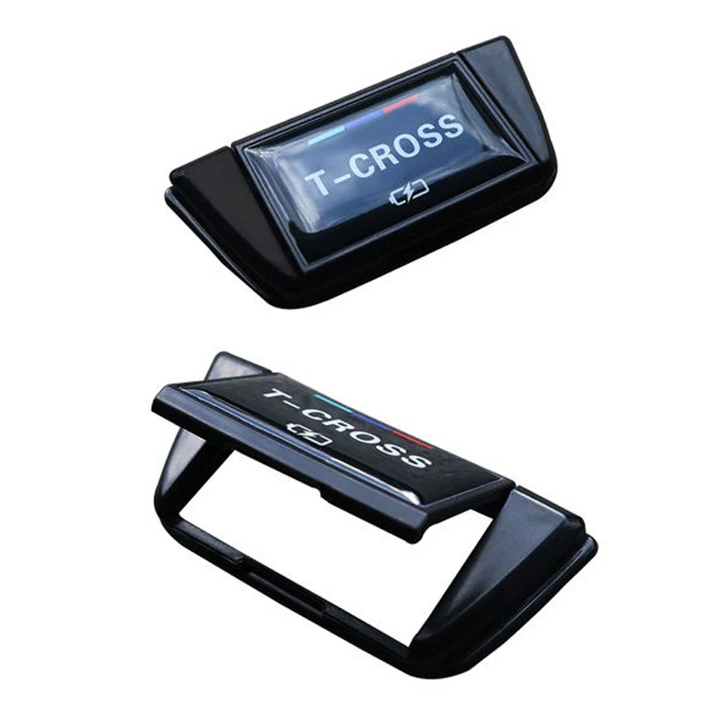 

For Volkswagen VW T-CROSS T Cross 2019 2020 Rear Charger Protection Cover USB Socket Trim Frame Interior Accessories W