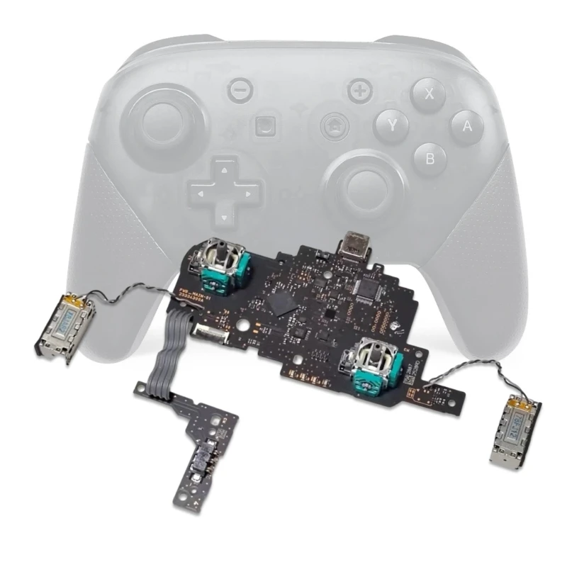 Replacement Direction Key ABXY Button Board Mainboard Original Sensation and Responsiveness for Switches