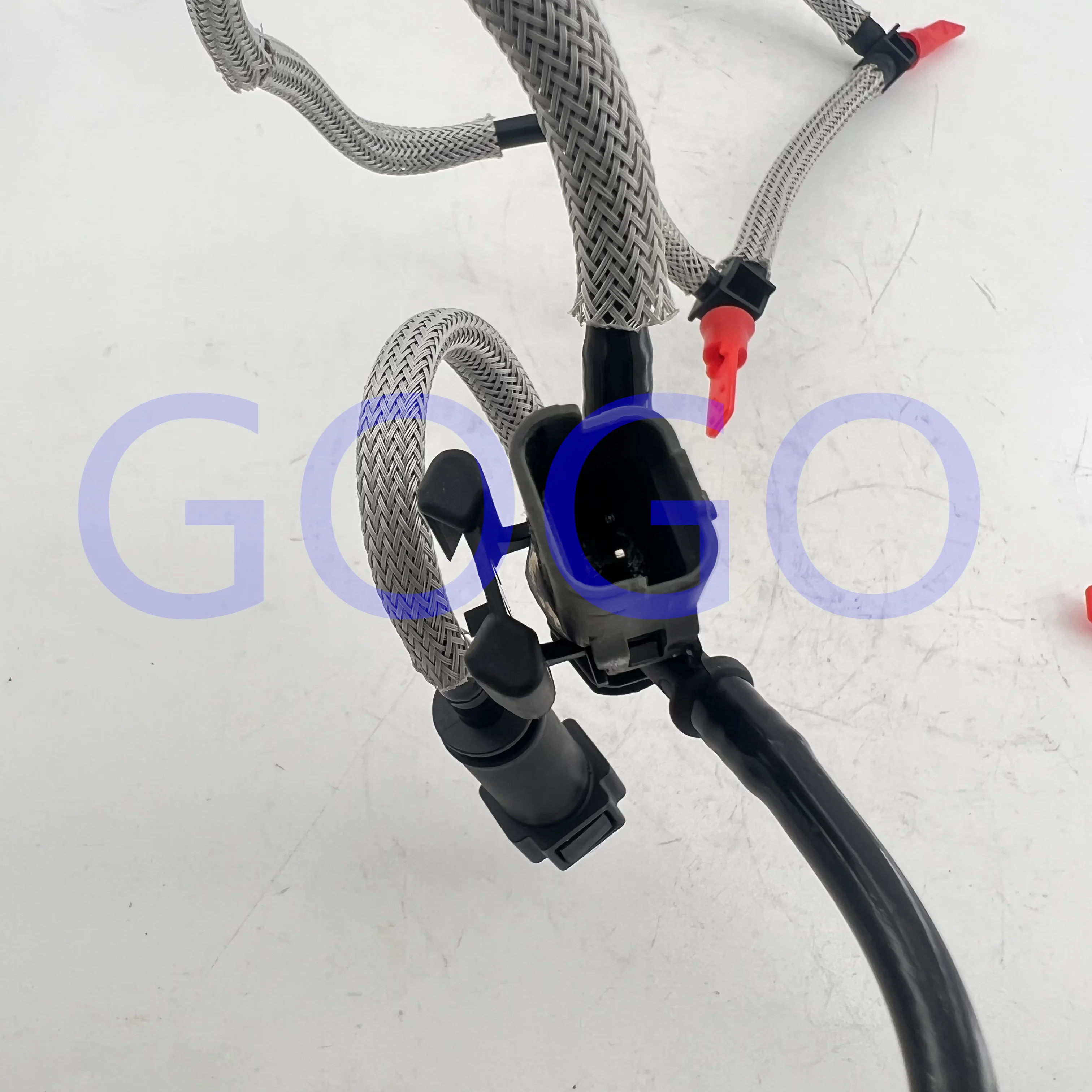 LEAK OFF PIPE TUBE & SENSOR for LAND ROVER RANGE SPORT LR3 LR4 2.7L V6 Engines 1386505 With diesel injector tubing