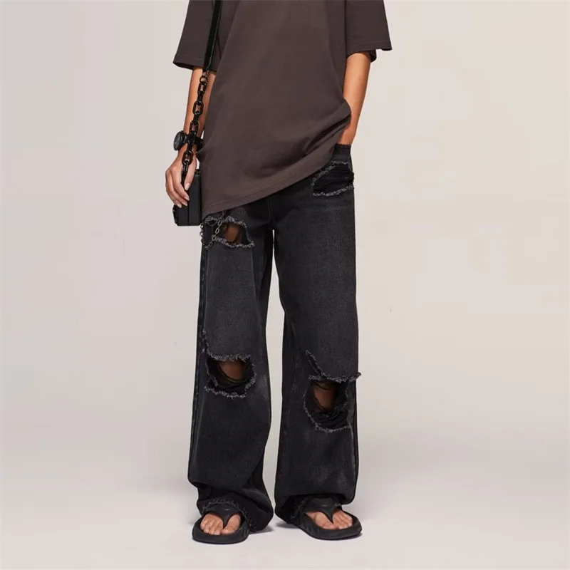 パンツ archive swagger sarrouel black jeans y2k 57c4e588-0d12-4491-9a9b-
