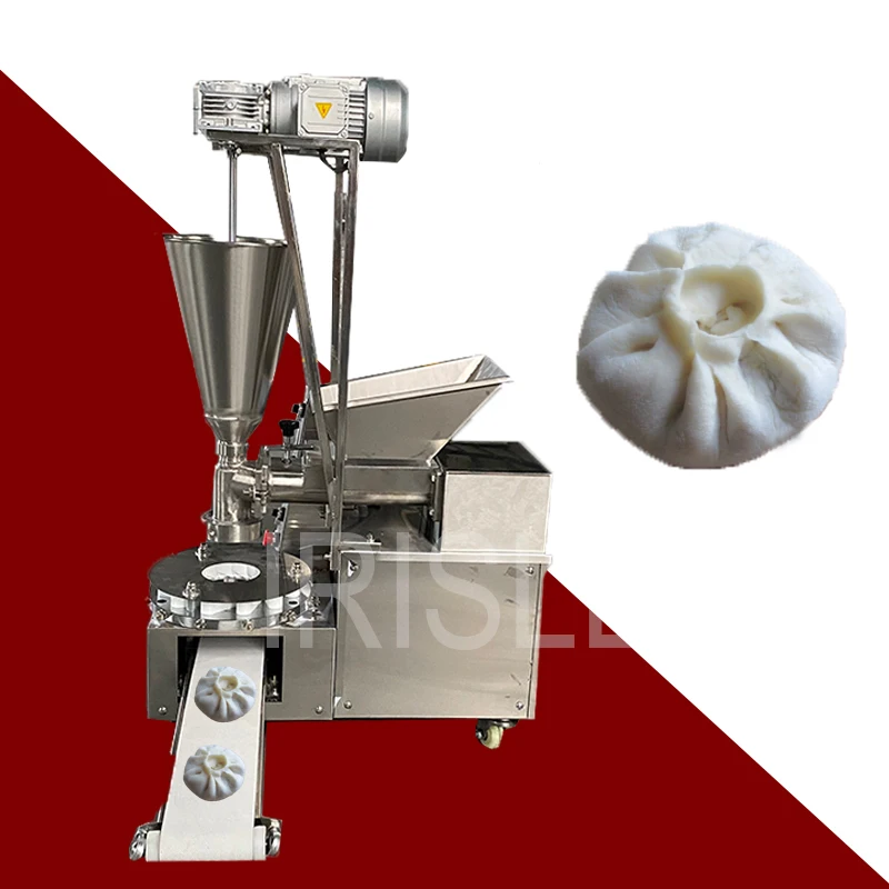 

Automatic Steamed Stuffed Bun Momo Making Machine Xiaolongbao Baozi Maker Momo Manufacturer
