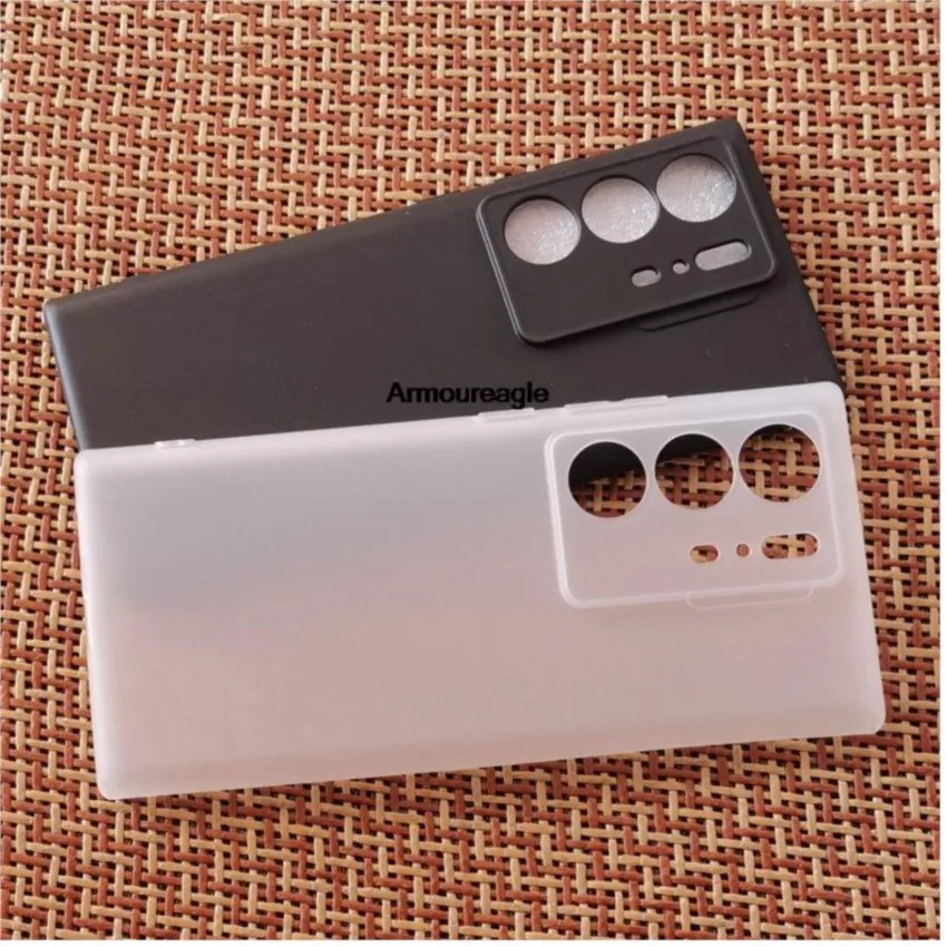 black soft tpu case silicone soft shell guard on for zte axon 40 ultra