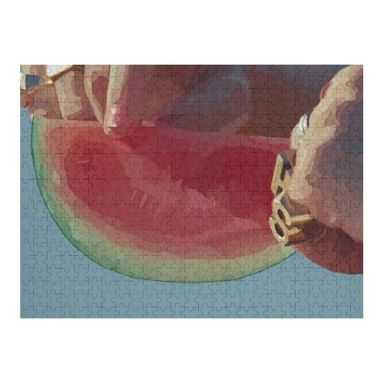 

Watermelon Sugar Jigsaw Puzzle Personalized Baby Object Custom Gift Wooden Jigsaws For Adults Puzzle