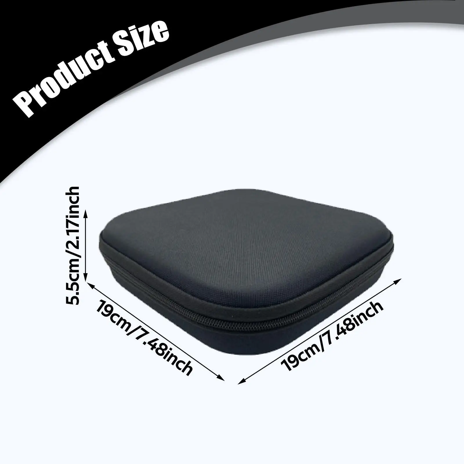 Lifting Jack Pad Storage Case Practical Carry Case Organizer Convenient Protector Vehicle Accessories for 4 Pucks for Tesla Lifting Jack Pad Storage Case Practical Carry Case Organizer Convenient Protector Vehicle Accessories for 4 Pucks for Tesla