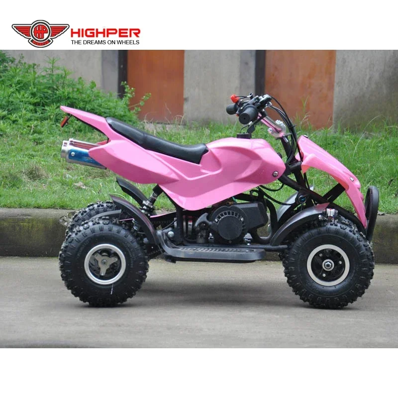 2WD 49cc Automatic ATV ,New Model  2-Stroke Mini Quad ATV For Kids,Chain Drive,Dsic