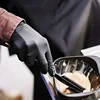 Black Nitrile Disposable Gloves 100/50/20PCS | Thickened Waterproof for Cleaning, Hairdressing, Dishwashing, Tattoo | Non-Slip &