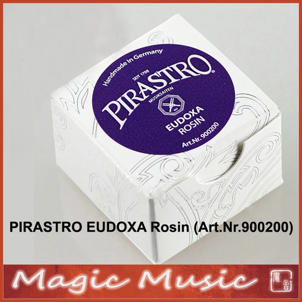 German Pirastro Eudoxa Rosin Model 900200 Used For Violin Viola Strings