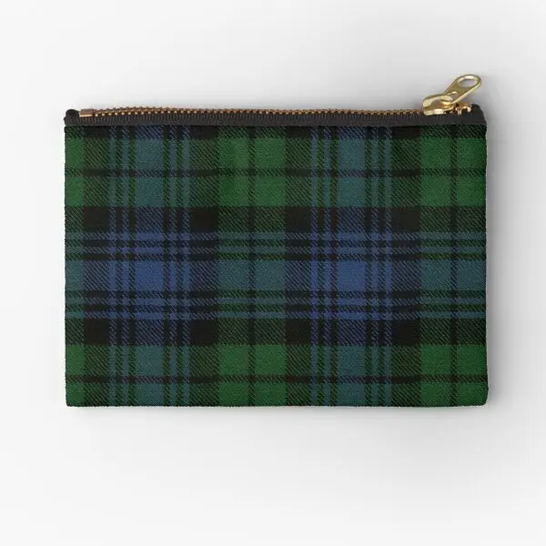 

Black Watch Ancient Original Scottish Ta Zipper Pouches Bag Women Storage Money Underwear Pocket Wallet Packaging Coin Key