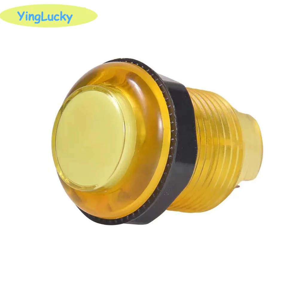 Pulsante Led Arcade Luminoso Da 100 Pezzi Pulsante 5V 30Mm 28Mm Pulsante Arcade Per Macchina Arcade Cabinet Arcade