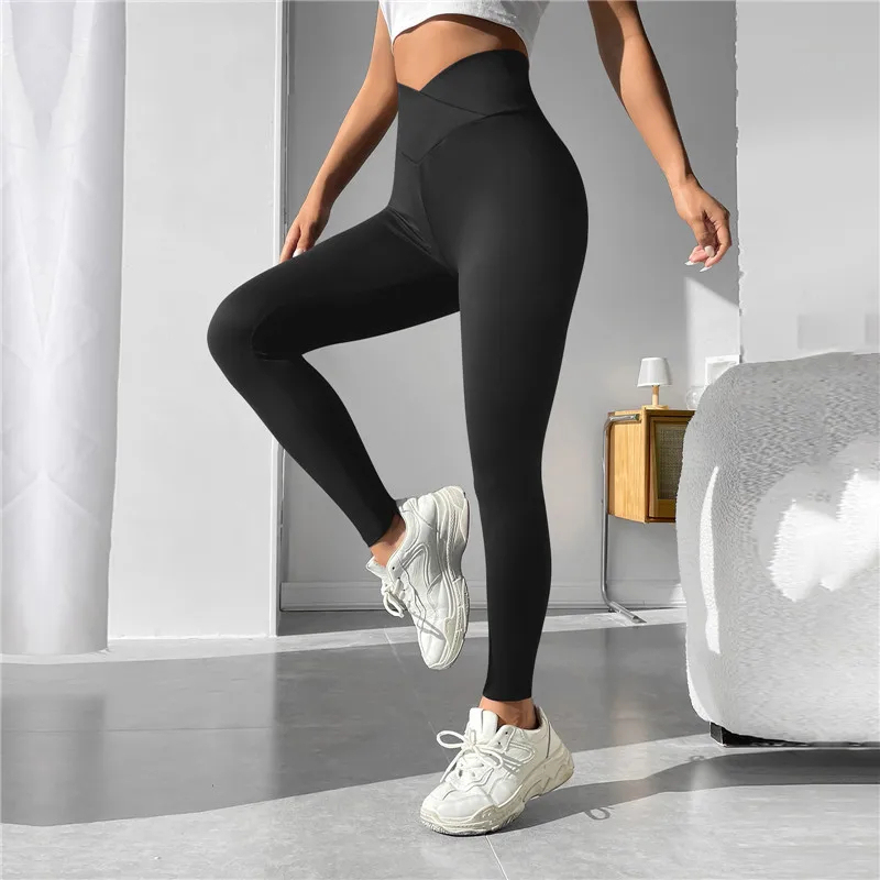 Women Scrunch Butt Lift Booty High Waist Anti Cellulite Push Up Seamless  Leggings Compression Tights (Color:Apricot,Size:S) at  Women's  Clothing store