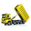 8x8 LESU 3363 1/14 Hydraulic RC Dumper Truck Metal Roll On/Off Tipper Waste Bin Car RTR I6S Light Sound System RC Toys Model 3