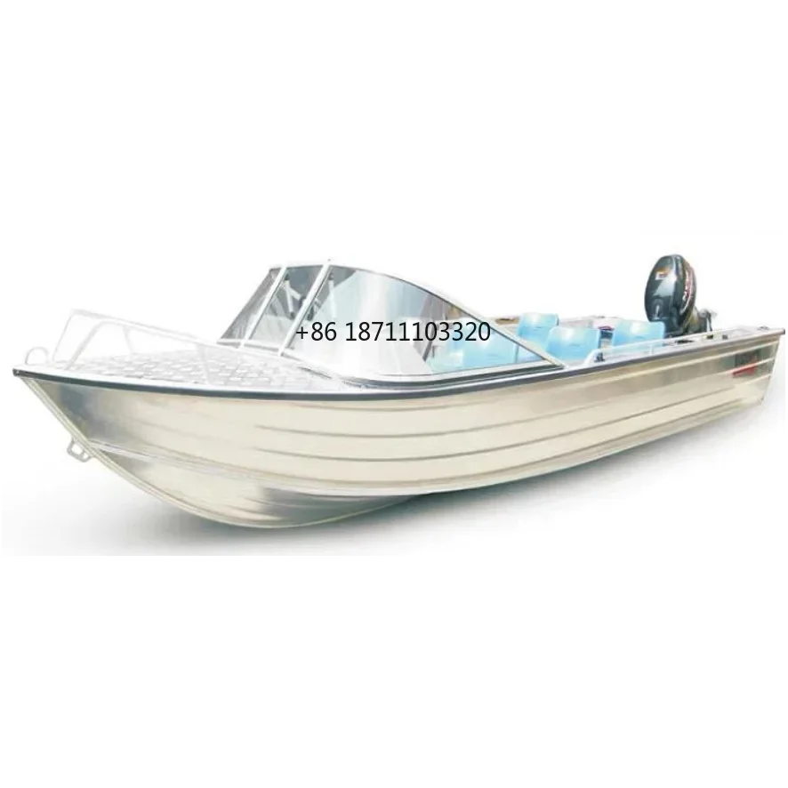 13ft Small Aluminum Jet Ski Yacht Fishing Boat For Sale