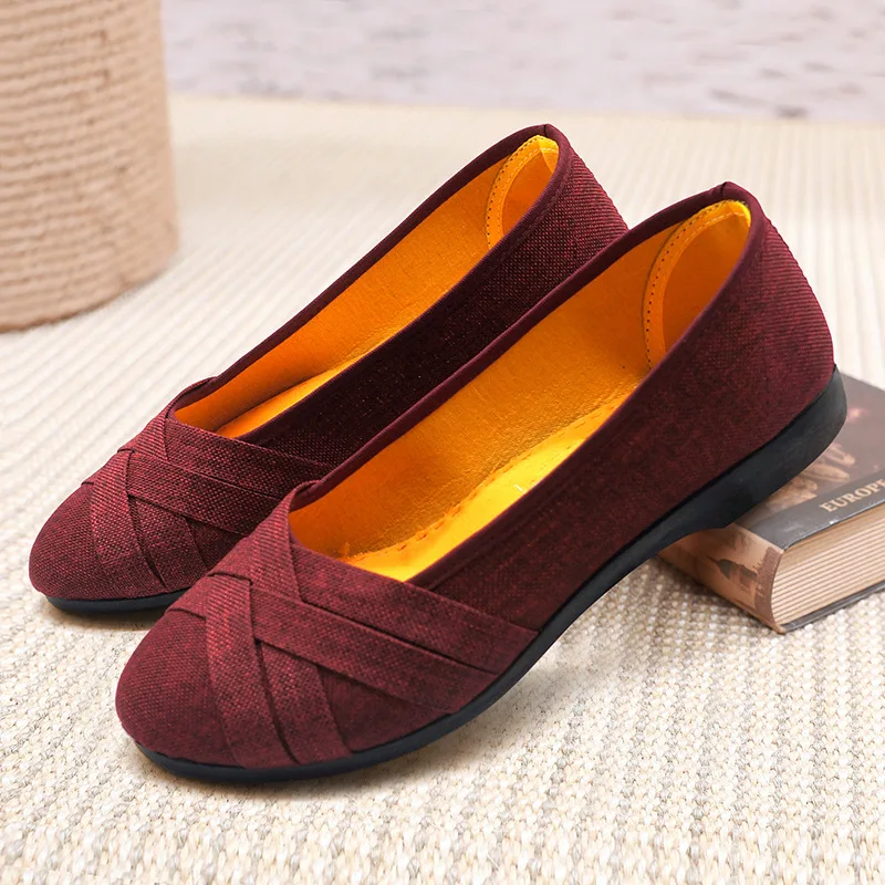 

Женские модные удобные тканевые бриджи, Симпатичные Лоферы без застежки на весну и лето, крутая женская уличная обувь