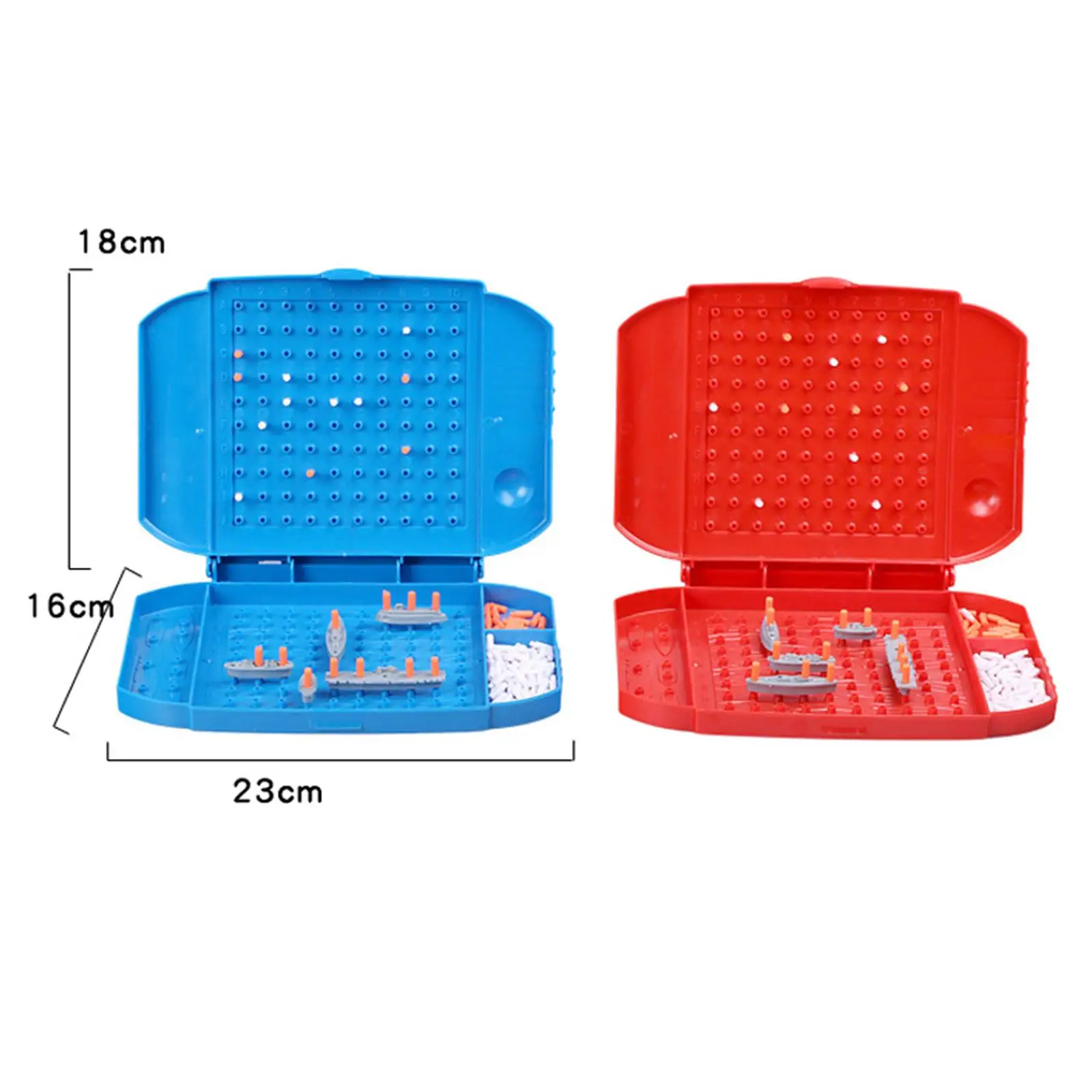 Sea Battle Classic Board Game Portable Holiday Gifts Strategy Board Sea Battle
