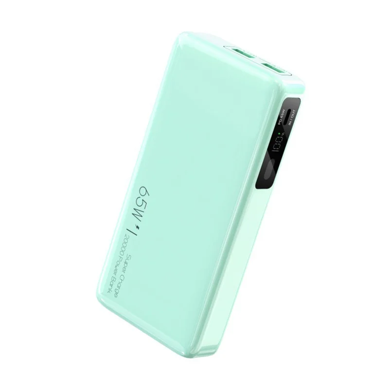 PD 65W Fast Charge Power Bank 20000mAh Laptop Powerbank Mobile Phone External Battery Fast Charger Auxiliary Battery for iphone power bank best buy Power Bank