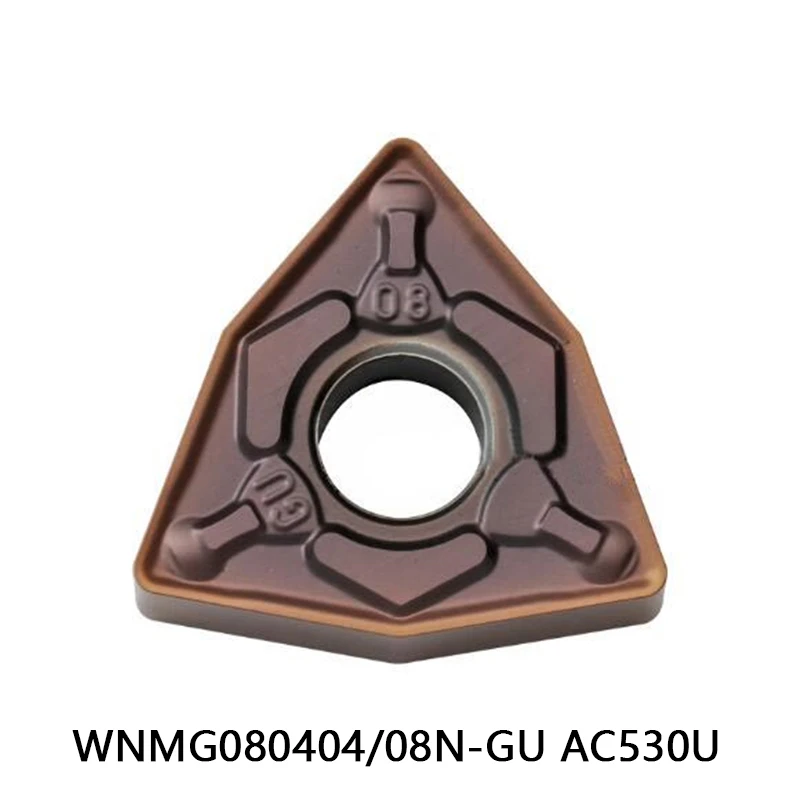 

Оригинальный WNMG080404N-GU WNMG080408N-GU AC530U вставки карбида WNMG080404 WNMG080408 N-GU токарный станок/080408 лазерной резки токарные инструменты WNMG
