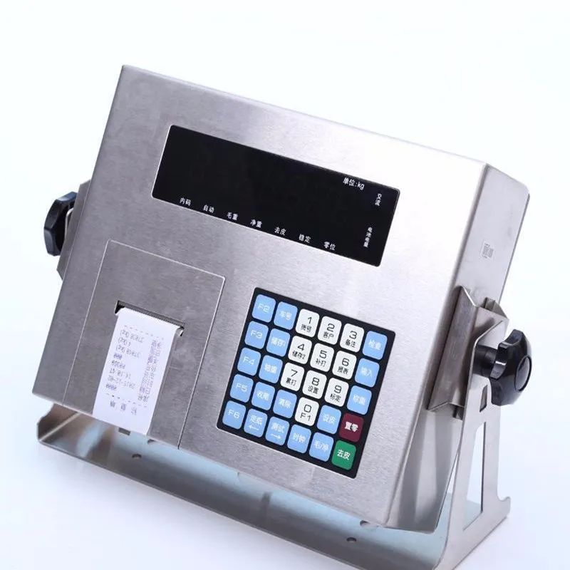 

Digital weighbridge instrument d2008 weighbridge weighing display