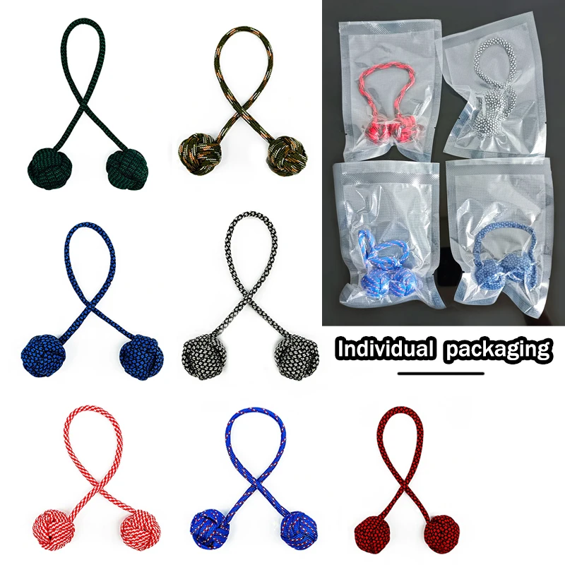 Begleri Fidget Kids Toys Worry Beads Fidgeting Finger Motor Skills Training Hand Hunting Rope Ball Adult Anxiety Relieving Games