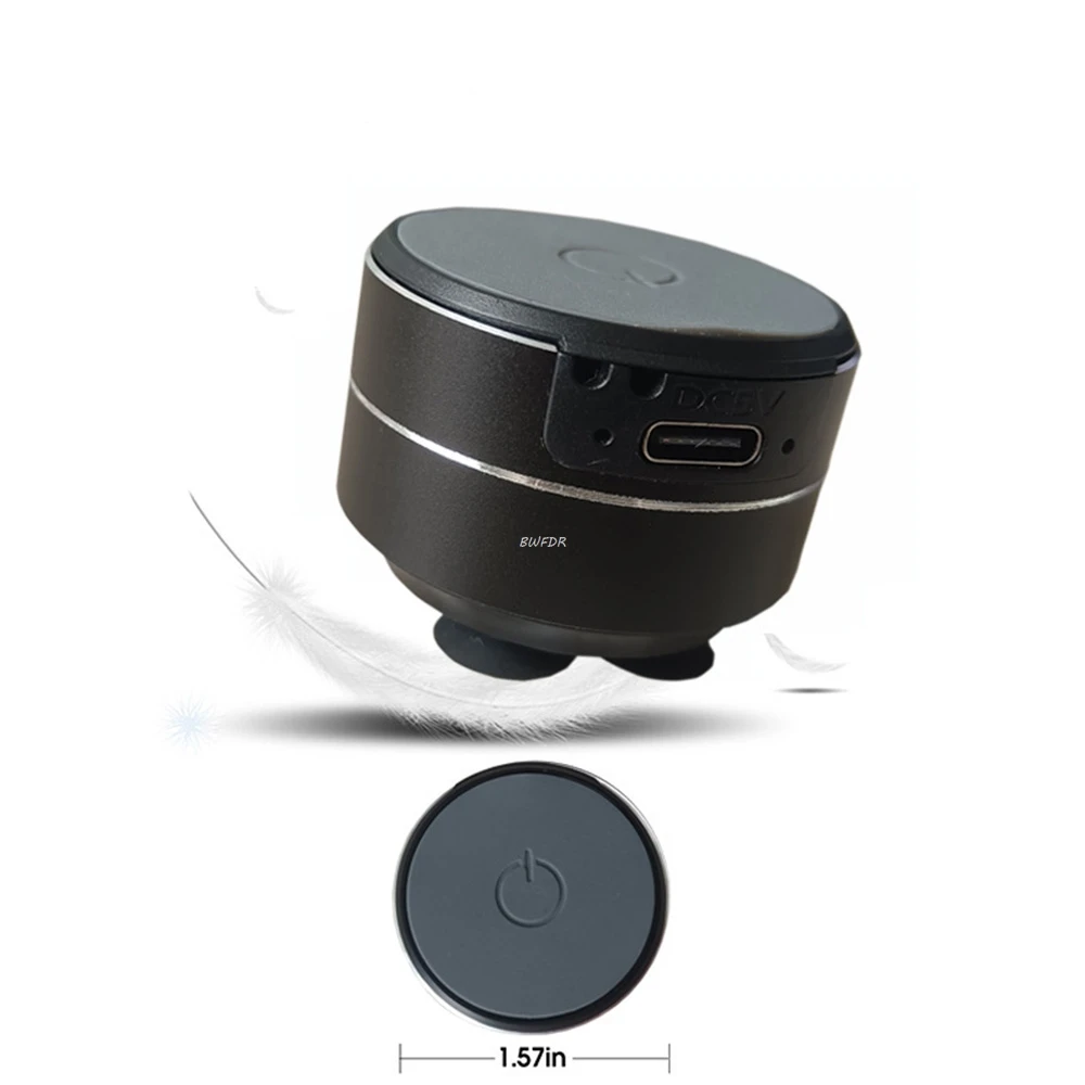 Bluetooth Speaker Portable Speaker Mini Bluetooth Speaker Audio Speaker Bone Conduction Speaker Mini Bone Conduction Speaker Vibration Stereo Audio Digital TWS Wireless Bluetooth Speakers Portable Metal Speaker