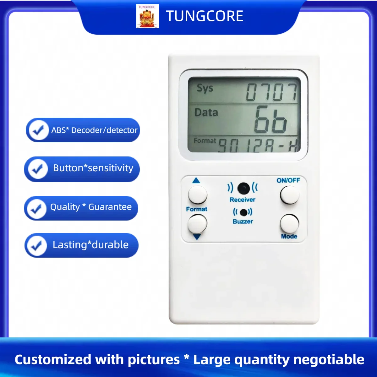 Universal IR Remote Control Decoder Tester Remote Control Testing ...