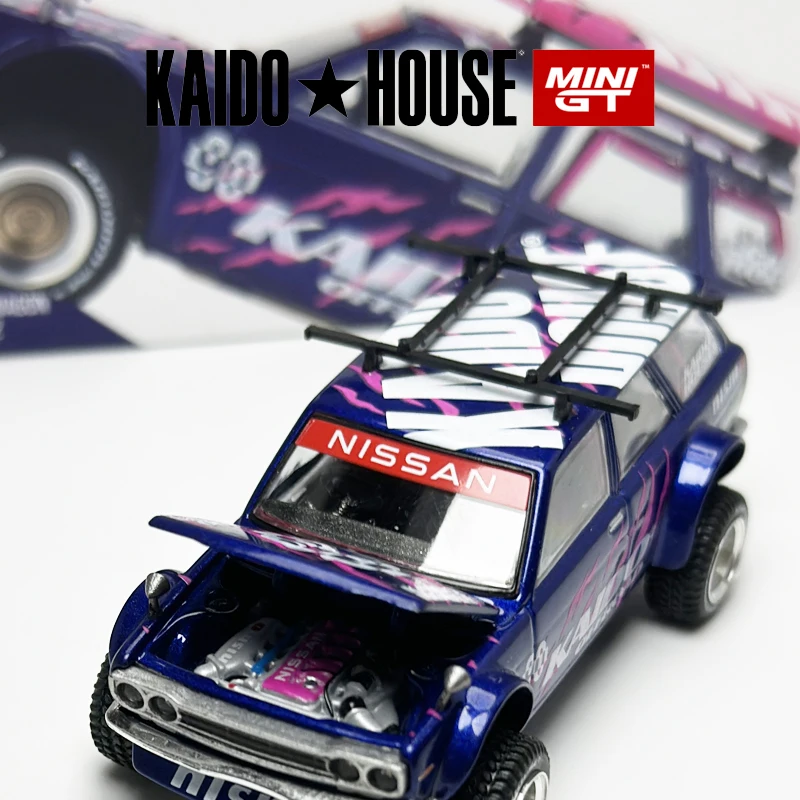 Kaido House MINIGT Datsun 510 4x4 Wagon Kaido Offroad V2