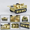 MOC 99A Main Battle Tank M1A2 War Military City Vehicle Car Building Blocks Classic Model Bricks Kits Sets Ideas 5