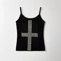Gothique Grunge Punk Emo Filles T-Shirt À Manches Longues Sexy Mince Chic Imprimé Décontracté Récolte Hauts Y2K Harajuku Esthétique Femmes Streetwear 3