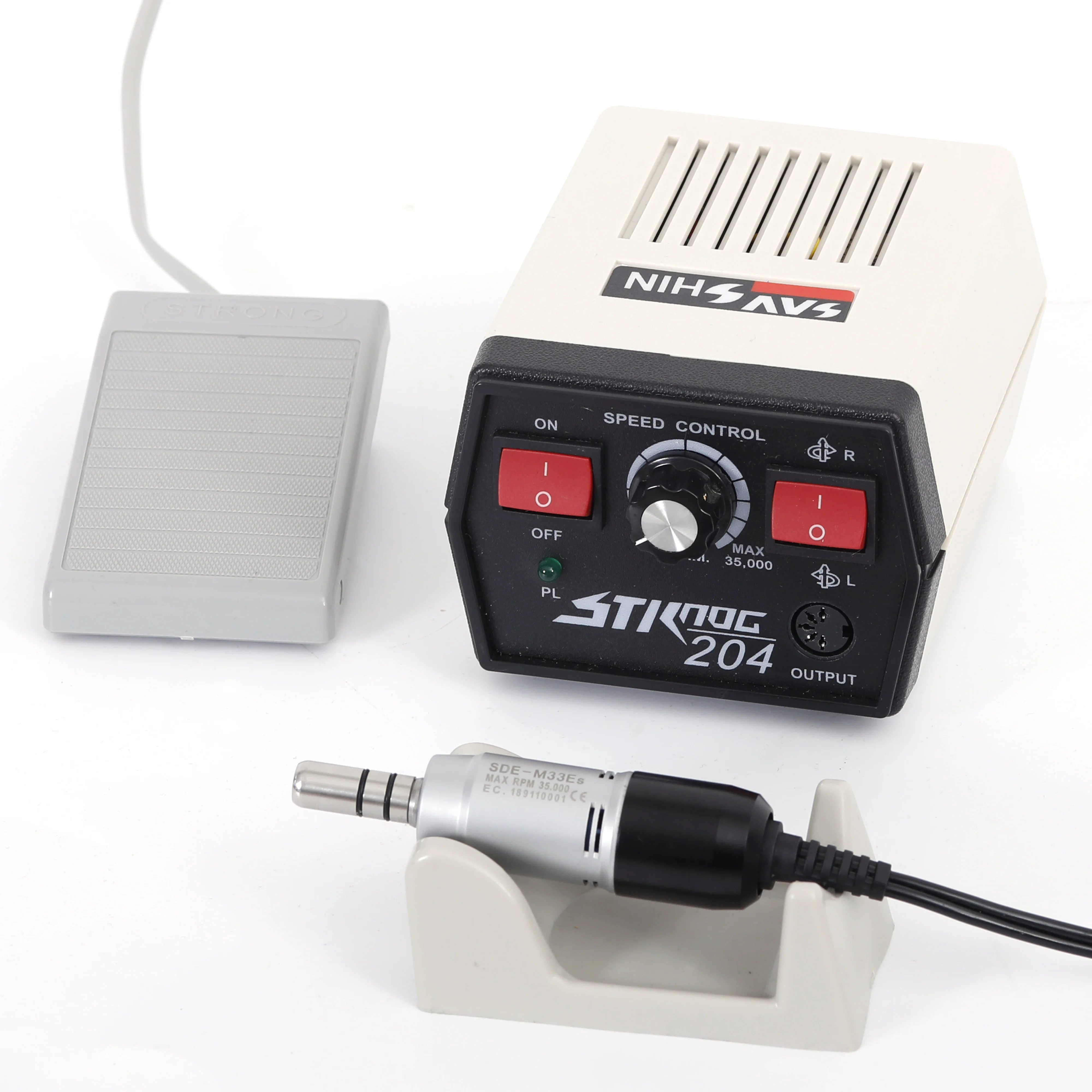 

Strong Drill 204 For Polishing High Speed Equipment Polishing Polisher
