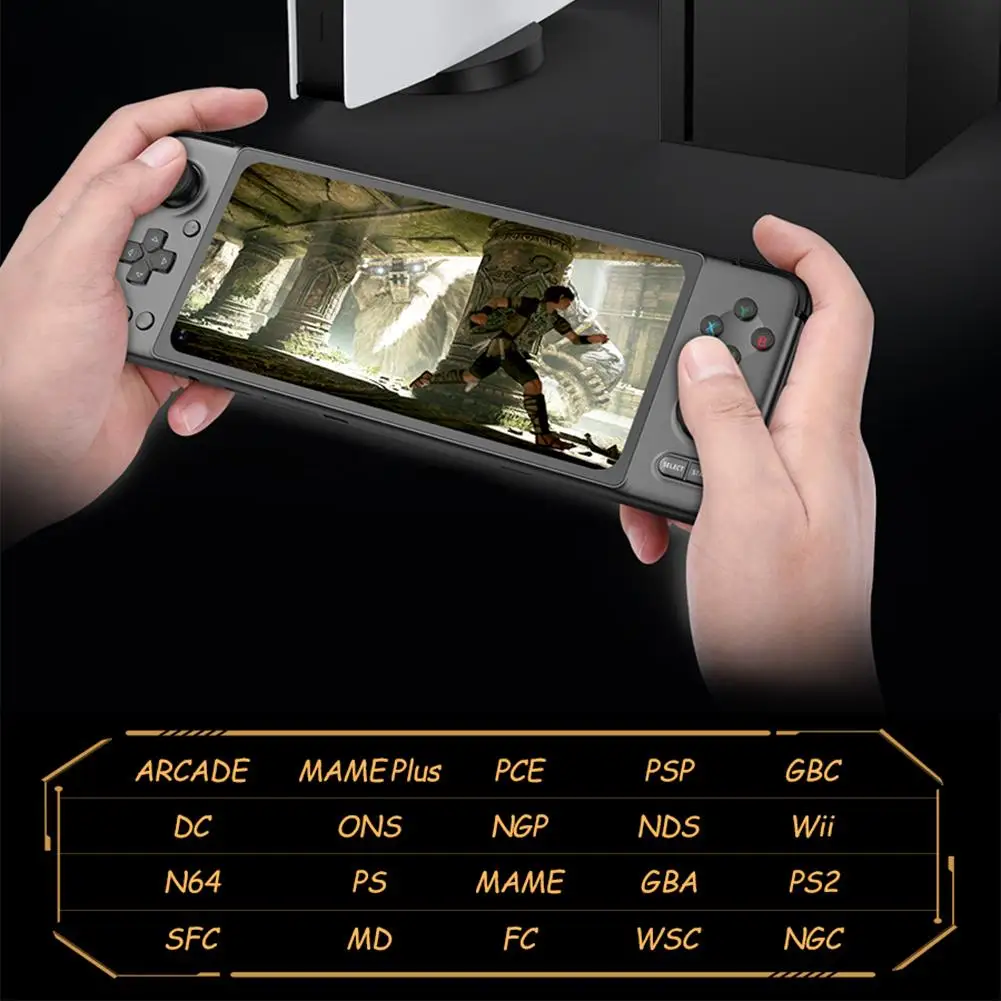 Original Protable Gaming GPD XP Android Handheld Console Android 11 CPU MediaTek Helio G95 Video Games Consoles 6.81 Inch Gift
