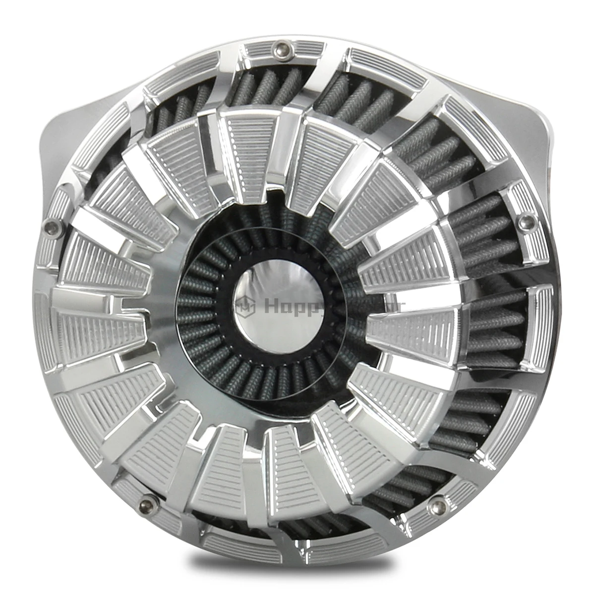 Filtro Di Aspirazione Dell'Aria Spoke 15 Per Harley Sportster Iron 883 1200 Xlh883 91-22