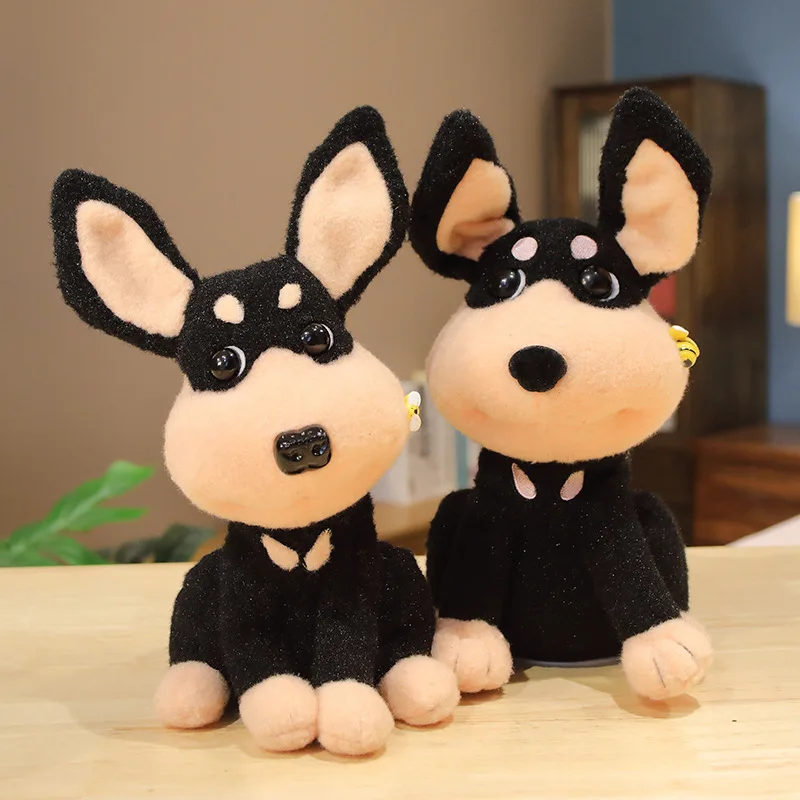 

Children's Toys Dense Bee Dog Peekaboo Electric Simulation Originality Children Animal Plush Doll USB Charging Talking Pet Dog